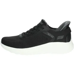Skechers Muške patike Bob Squad Chaos - Solid Step, 118312-BLK, Crne