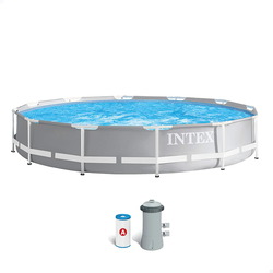 INTEX Bazen metalni okvir PRISM FRAME 3.66 x 0.76