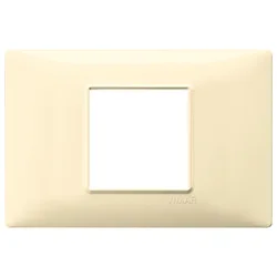 VIMAR PLANA MASKA 2 MJ KREM CENTRALNI VI14652.04