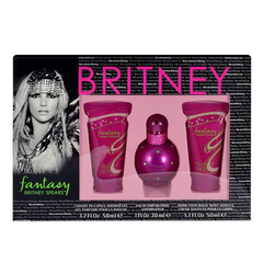 Britney Spears Fantasy Darilni set parfumska voda 30 ml + gel za prhanje 50 ml + krema za telo 50 ml