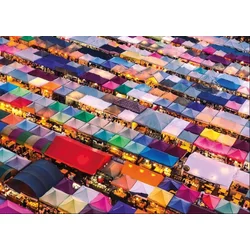 GIBSONS Puzzle Tajska tržnica 1000 kosov