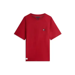 TOMMY HILFIGER Majica rubin rdeča