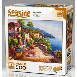 KS Games - Puzzle Jin Park: Tiha obala - 500 kosov