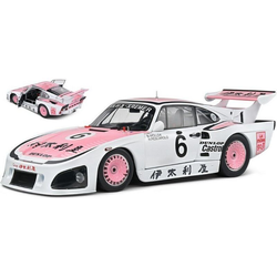 1:18 PORSCHE 935 K3 1000KM SUZUKA BELA/ROZA 6 1981