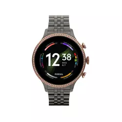 Fossil Gen6 FTW6078 pametni sat, metalni nehrđajući čelik, ružičasto zlato