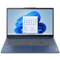 Laptop Lenovo IdeaPad 3 15AMN8 15.6 FHD/Ryzen 5-7520U/8GB/NVMe 256GB/SRB/Dark Blue 82XQ0043YA
