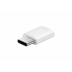 SAMSUNG adapter microUSB - TYPE C WHITE - 3 KOSI (EE-GN930KWEGWW)