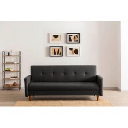 Atelier del Sofa Trosed na razvlačenje Hiko Tamnosivi