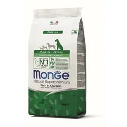 Monge Hrana za štence velikih rasa pasa, Piletina, 3kg