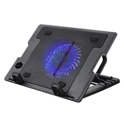 Platinet Kuler za laptop PLCP1FBB, Crni