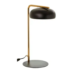 Stona lampa OLAF 1xGX53/12W/230V crna/zlatna