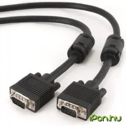 Gembird VGA, 20 m VGA cable VGA (D-Sub) Black