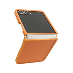 Futrola mood case za samsung f776b galaxy z flip 8 5g narandzasta ( F125499 )
