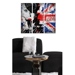 Set slika Wallity MDF8027454, 3 dijela