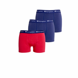 CHAMPION BOKSERICE 3 pack UNDERWEAR, (CHA201M090_02-M)