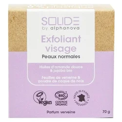Alphanova Facial Exfoliating Solid Normal Skin 70g