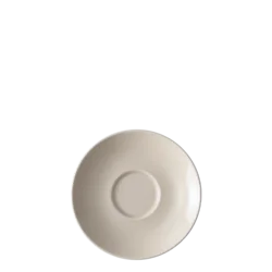 Mokka krožnik za skodelico 12 cm — Fine Dining Ash Frosty - 493635