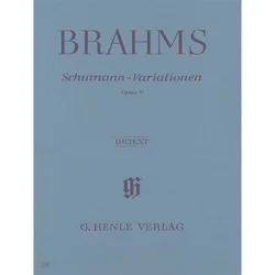 SCHUMANN:VARIATIONEN OP.9