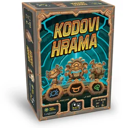 Društvena igra Kodovi hrama