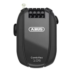 Abus Combiflex Rest Black 105 cm