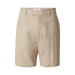 DAN FOX APPAREL Hlače Leonas temno siva
