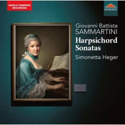 SAMMARTINI:HARPSICHORD SONATAS/HEGER