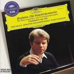 BRAHMS:DIE KLAVIERKONZERTE/GILELS/JOCHUM