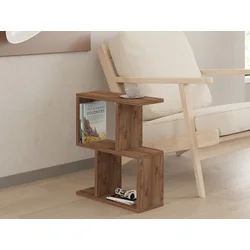 Hanah home Klub sto Zet 45x51,4x17cm Bež