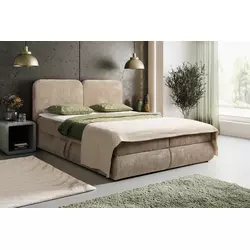 Boxspring postelja Runo - 140x200 cm