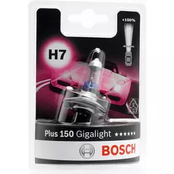 BOSCH automobilska žarulja Plus 150 Gigalight H7