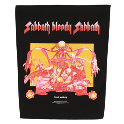 Našitek velik BLACK SABBATH - SABBATH BLOODY SABBATH - RAZAMATAZ - BP0968