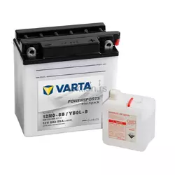 VARTA MOTO Akumulator za motore 12V09D YB9L-B VA