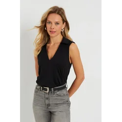 Cool & Sexy Ženska bluza AYD276, Crna