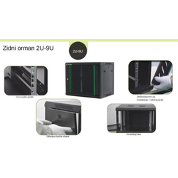 SLT Rek orman 6U 600x450 19 inca