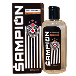 BIOMELEM KK Partizan Šampion Šampon za kosu i telo