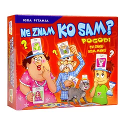 Mega Društvena igra Ne znam ko sam