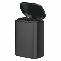 WENKO 25338100 - Korpa SARE 21,5x29,5 cm crna