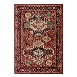Rdeča preproga 160x230 cm Gillingham – Flair Rugs