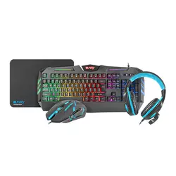 Fury Thunderstreak (NFU-1097) Komplet Tastature,Mis,Slusalice i Podloga Gaming