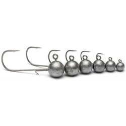 Fox Rage Jig head X hook size 4/0 / 5g x 3pcs
