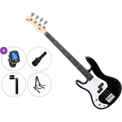 PSD Guitars PCB-100L Standard SET Black Električna bas kitara