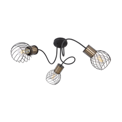 Globo 54013-3 - Plafonski luster ARGUSTO 3xE27/40W/230V