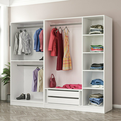 HANAH HOME Ormar Kale 210 White v2
