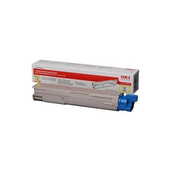 Toner OKI C3520 (43459321) rumena, original -