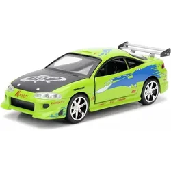 Model avtomobila Fast & Furious 1:32 – Brianov Mitsubishi Eclipse