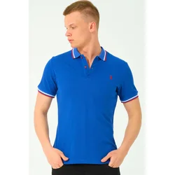Mens polo shirt dewberry