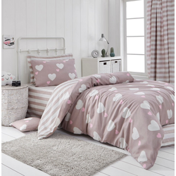 L`ESSENTIEL MAISON Komplet posteljina (160x220) Herz Dusty Rose