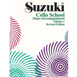 SUZUKI:CELLO SCHOOL 1 piano