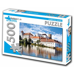 Tourist Edition - Puzzle Jindrichuv Hradec - 500 kosov