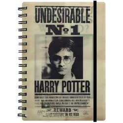 Sveska Harry Potter (Sirius   Harry) 3D Notebook
